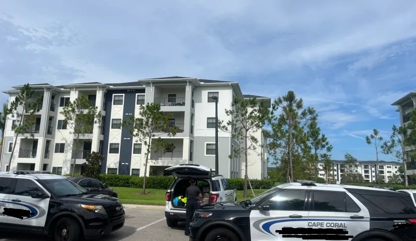 cape coral death investigation