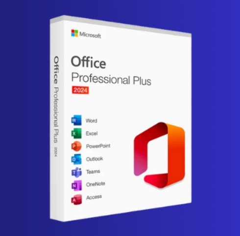 Microsoft Office 2024 Professional Plus