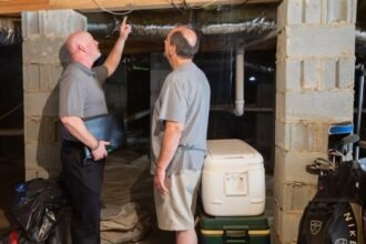 crawl space cleaning and repair Charlotte NC