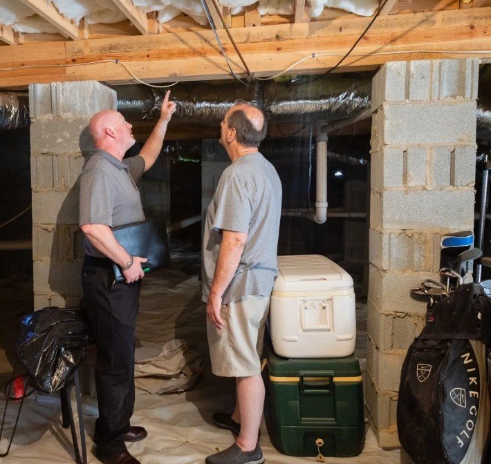 crawl space cleaning and repair Charlotte NC