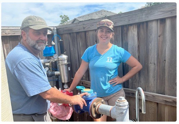 water well pump installation magnolia tx
