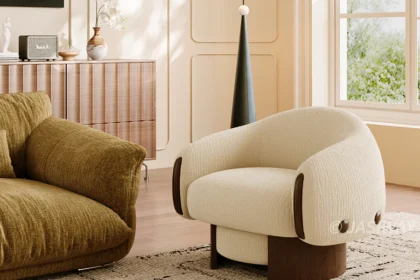 Designer Living Room Chair